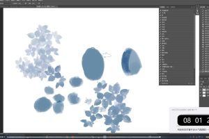 离城古风插画课程