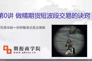 林洸兴-期货短波段实战大师课