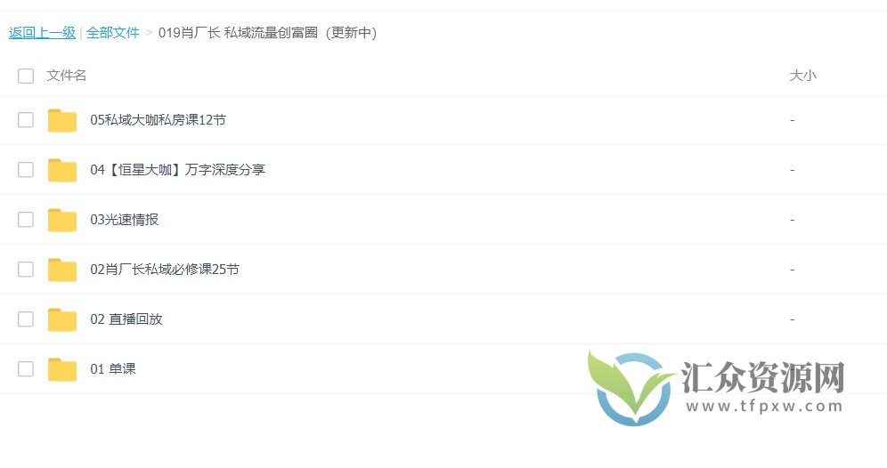 肖厂长 私域流量创富‬圈插图