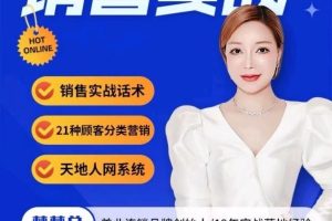 梦梦总销售实战：销售流程实战课