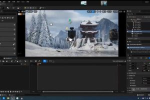 火星时代虚幻引擎大师班2023年UE教程
