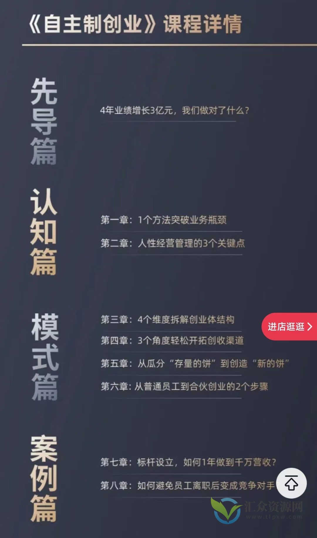 楼仲平VIP课程三合一《用人观》《错位竞争》《自主制创业》 2024最新版插图