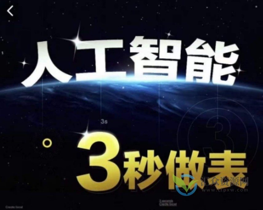 人工智能AI处理表格制作技巧，无需经验三秒做表，提高职场竞争力插图