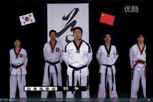 跆拳道教学课程合集