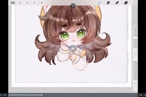 banyan君仿水彩头像第一期