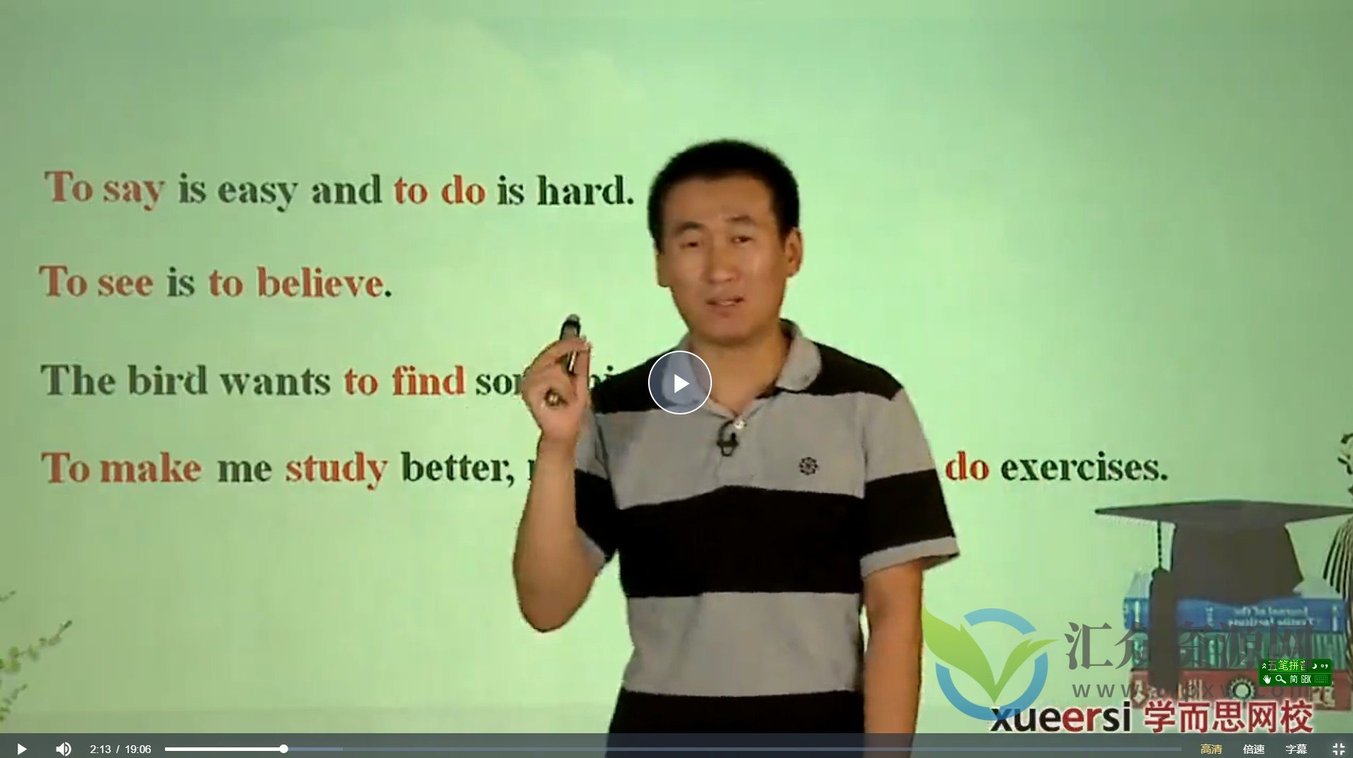 【赵振宝】初中英语难点语法专项突破--动词类插图