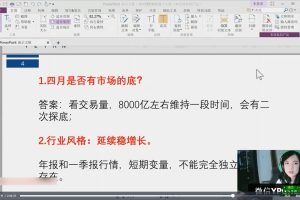 【钱老师】2022趋势投资法-进阶班