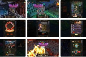 西方3D魔幻剧情手游《暗黑纪元H5服务端》文件打包 内附视频架程