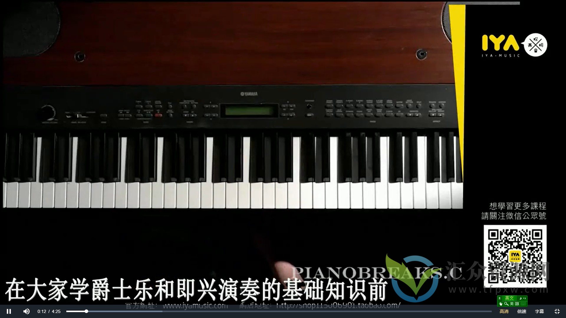 《爵士钢琴教学》Mark Meronek 15节视频插图