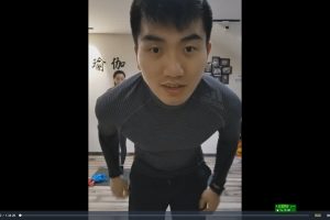 刘健 告别圆腰厚背 剪掉大肚腩 三节课直播课