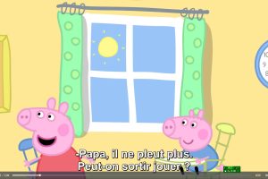 小猪佩奇法语版-法语字幕四季合集