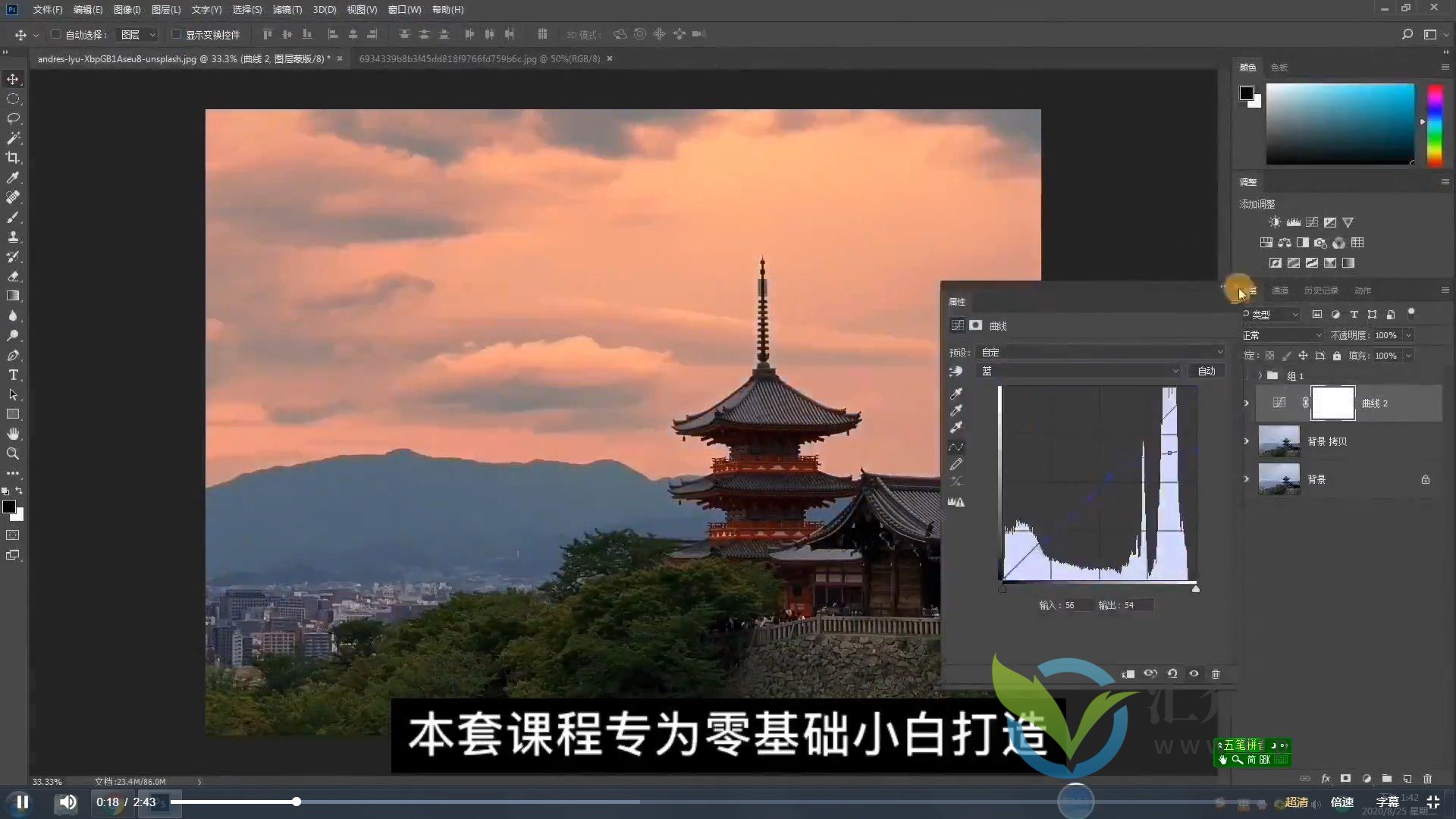 绳探长 PS2021零基础入门＋精通课程插图1