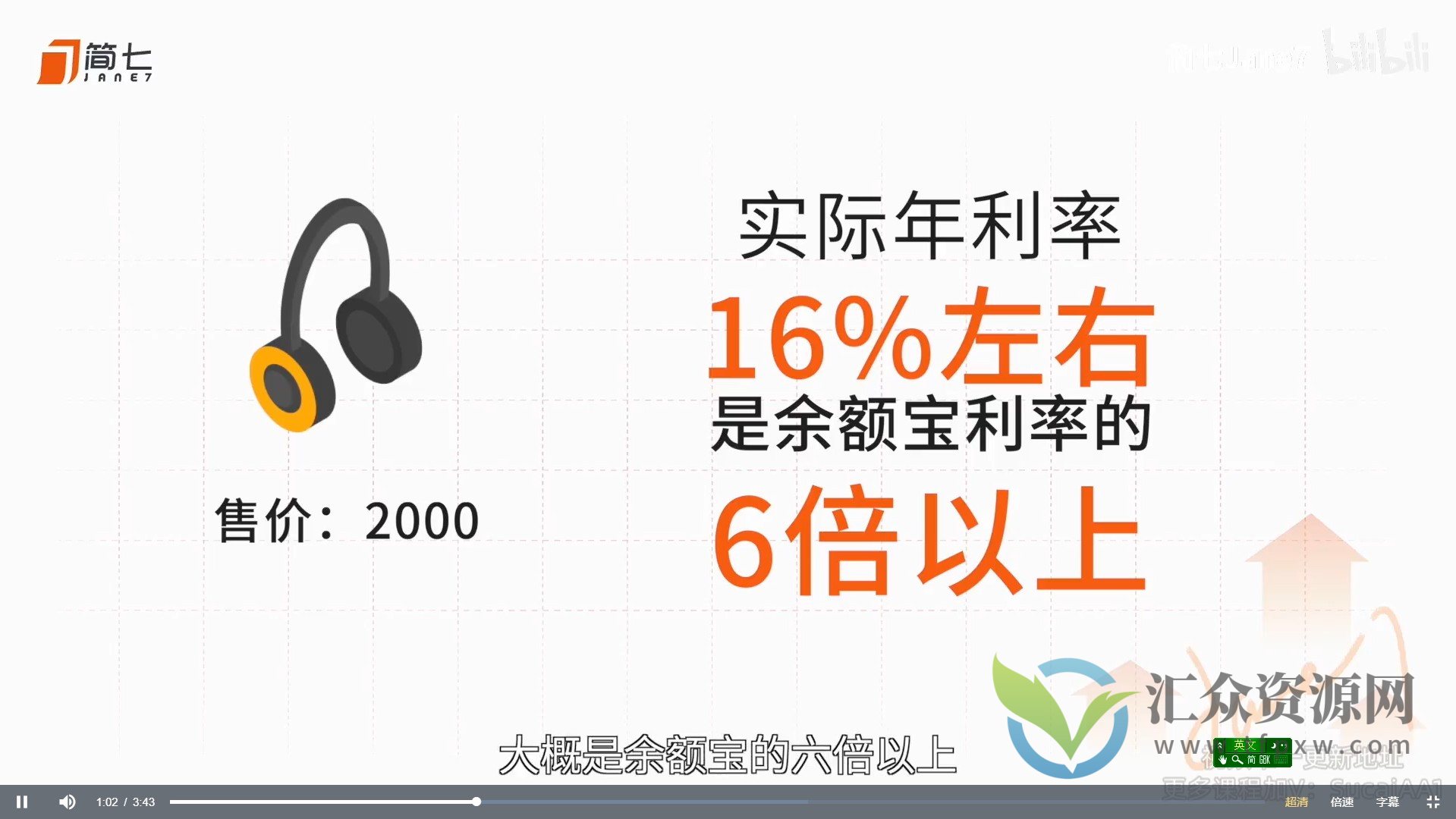 新手理财通关攻略——简七的13堂极简理财课插图1 新手理财通关攻略——简七的13堂极简理财课插图1