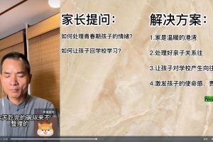 张嘉添内驱力案例110讲