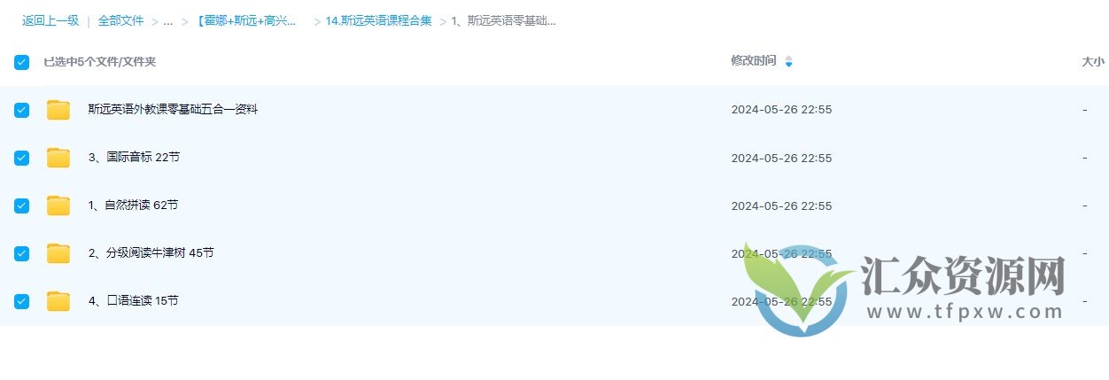斯远英语零基础全能系统课五合一 视频144节插图