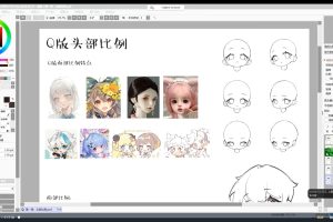 鹅七生菜2023年Q版头像兴趣班