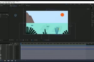 零基础AE动画课第6期，从零开始学AE，入门到精通(教程+素材)