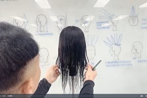 2024年PEEK-A-BOO系统剪发教程 传奇美发教育 LEGEND HAIR