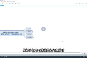 最新小红书AI洗稿必火赛道，当天做当天上手 作品制作仅需1分钟，日入1000+