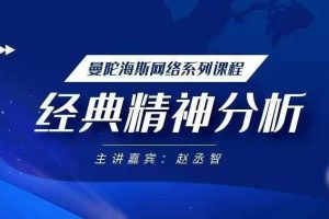 赵丞智——经典精神分析理论