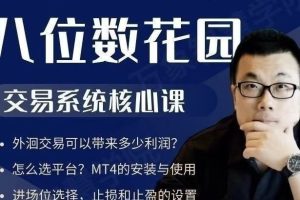八哥外汇、期货交易系统核心课