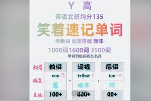 原原高笑着记完5000词