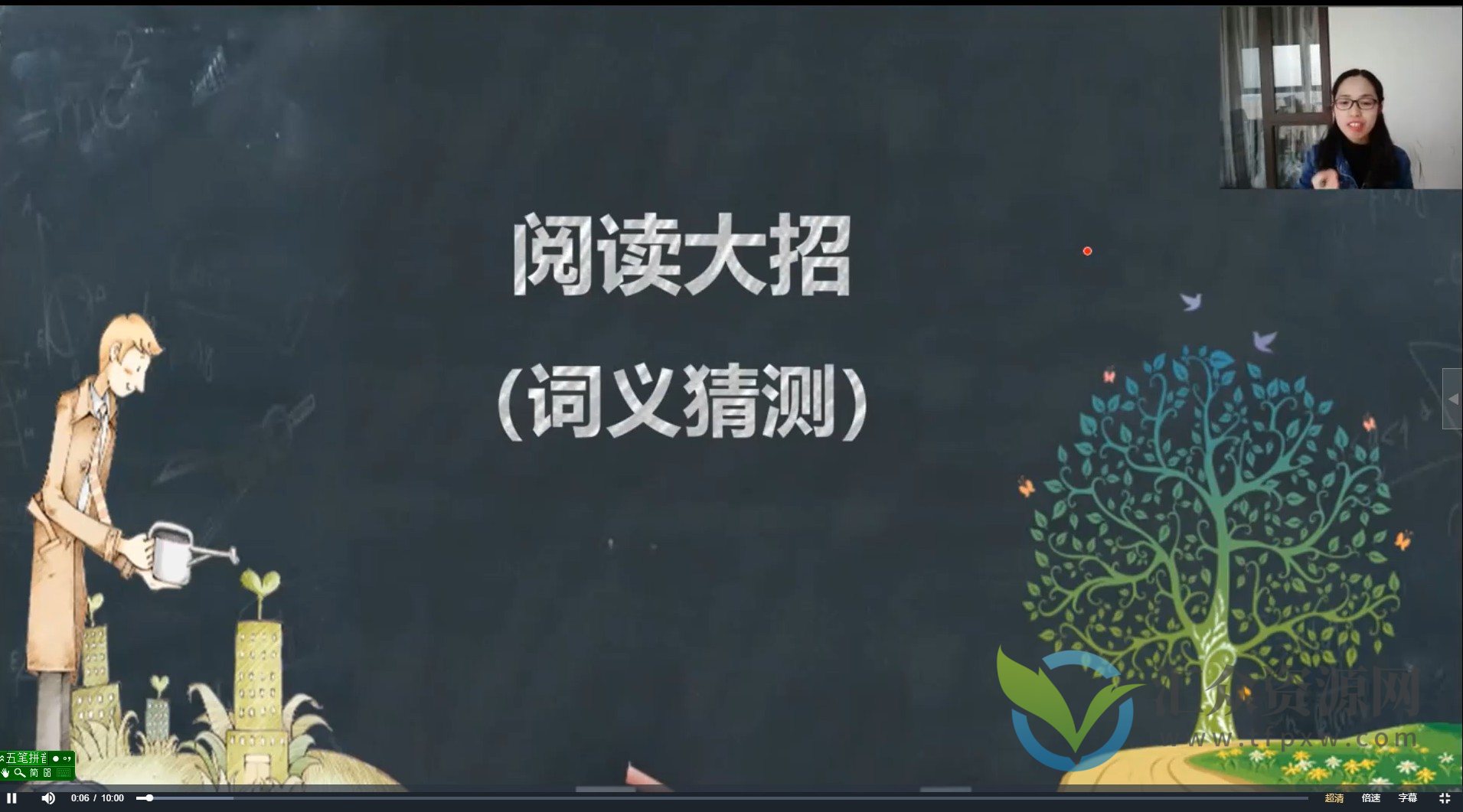 【波波英语】初中阅读提分课插图