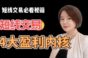 职业交易员COCO教你短线交易技巧：基金经理的隔日短线实战专栏