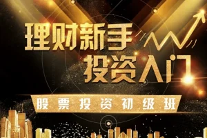 玖算教育股票投资初级班：新手入门理财与基金投资指南，掌握价值投资核心