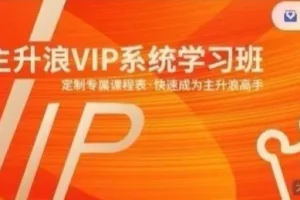 主升浪交易思维与方法论：《大浪淘金》基础篇，揭秘高效投资策略