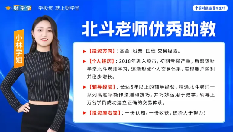 北斗老师亲授：《九九归一交易体系》助教督导课，掌握核心交易策略与实战技巧插图