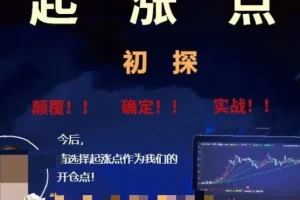 周志伟周师起涨点课程：掌握极致起涨技巧，精准捕捉股市上涨信号