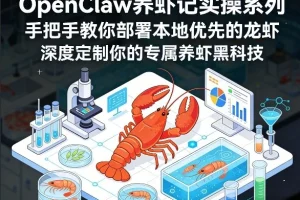 OpenClaw养虾实操指南：手把手部署本地优先龙虾系统，深度定制专属养殖技术方案