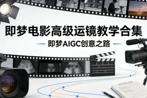 即梦电影高级运镜技巧全解析：AIGC创意制作实战教学指南