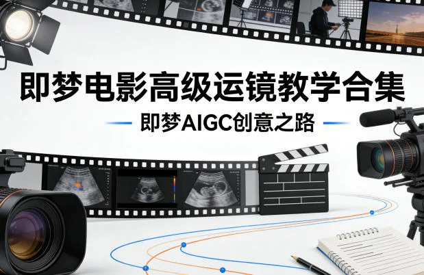 即梦电影高级运镜技巧全解析：AIGC创意制作实战教学指南插图