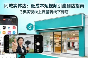 同城实体店引流秘籍：低成本将短视频流量转化为线下门店客源