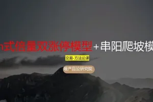 【老樊研究院】产品交易方法论：系统课程教你构建高效交易体系