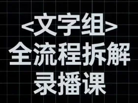 阿冲文字组全流程拆解：从创意到落地的完整指南与SEO优化技巧插图