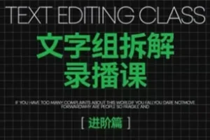 阿冲文字组拆解进阶课:掌握高效写作与SEO优化的核心技巧