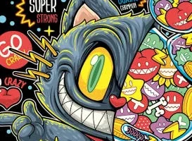 2024抖音全能班Illustrator矢量插画教程：狂奔的包子第1期零基础入门指南