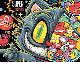 2024抖音全能班Illustrator矢量插画教程：狂奔的包子第1期零基础入门指南插图