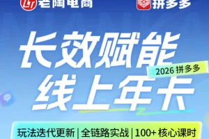 拼多多SVIP线上年卡实战指南:从认知到玩法全链路解析(2026年4月6日更新)
