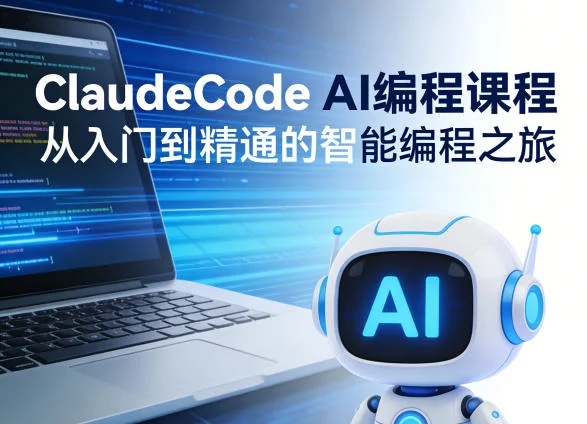 ClaudeCode AI编程课程：从入门到精通，掌握智能编程核心技能插图