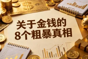 关于金钱的8个真相：公众号付费文章揭示财富认知的底层逻辑