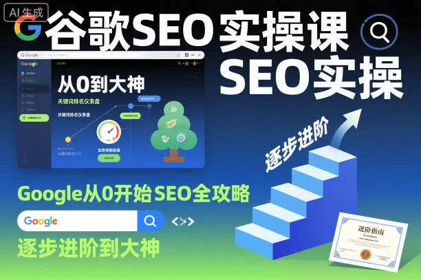 谷歌SEO从入门到精通:零基础实战指南,手把手教你成为SEO优化专家插图 谷歌SEO从入门到精通:零基础实战指南,手把手教你成为SEO优化专家插图