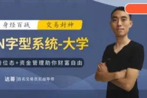 达哥N字交易系统全阶段教程：从小学入门到大学精通实战指南