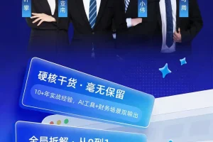 财务AI智能体实战指南：从工具应用到全场景落地，提升财务效率