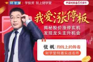 张帆《我爱涨停板》深度解析：涨停玄机与龙头主升机会实战指南