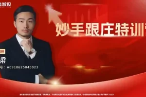 高能智投缪竹梁“妙手跟庄”特训营7月公开课，实战技巧全解析