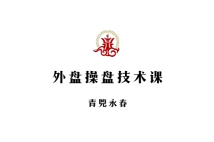 期货咏春2024年4月&7月交易视频课程：青兕永春实战技巧解析